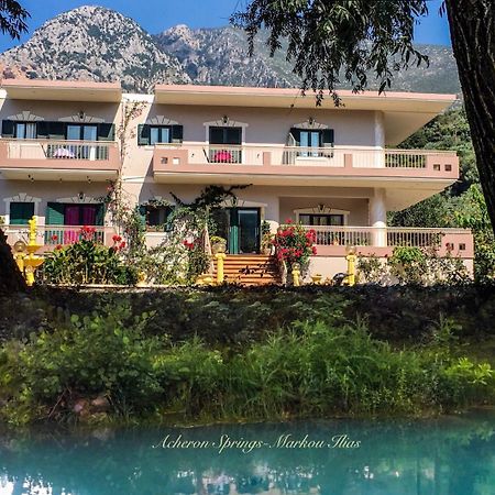 Acheron Springs-Markou Ilias Glyki Exterior foto