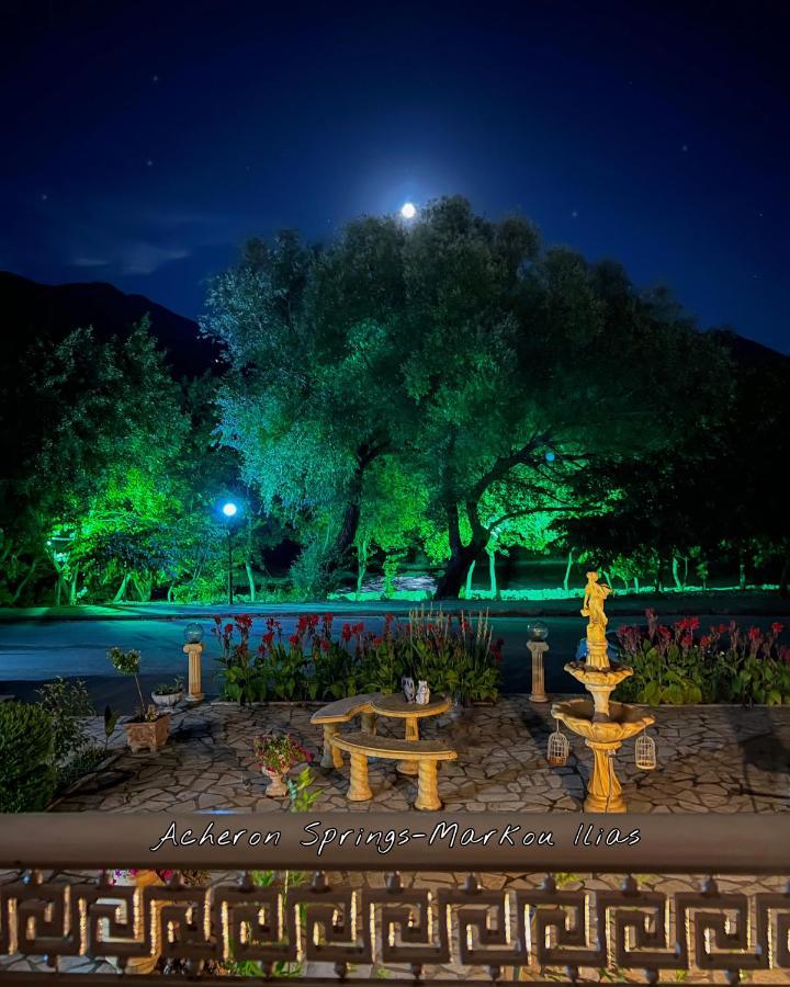 Acheron Springs-Markou Ilias Glyki Exterior foto