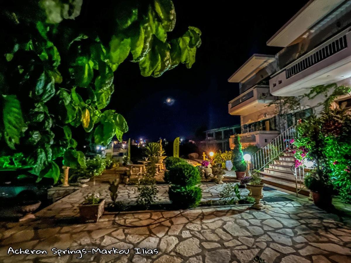 Acheron Springs-Markou Ilias Glyki Exterior foto