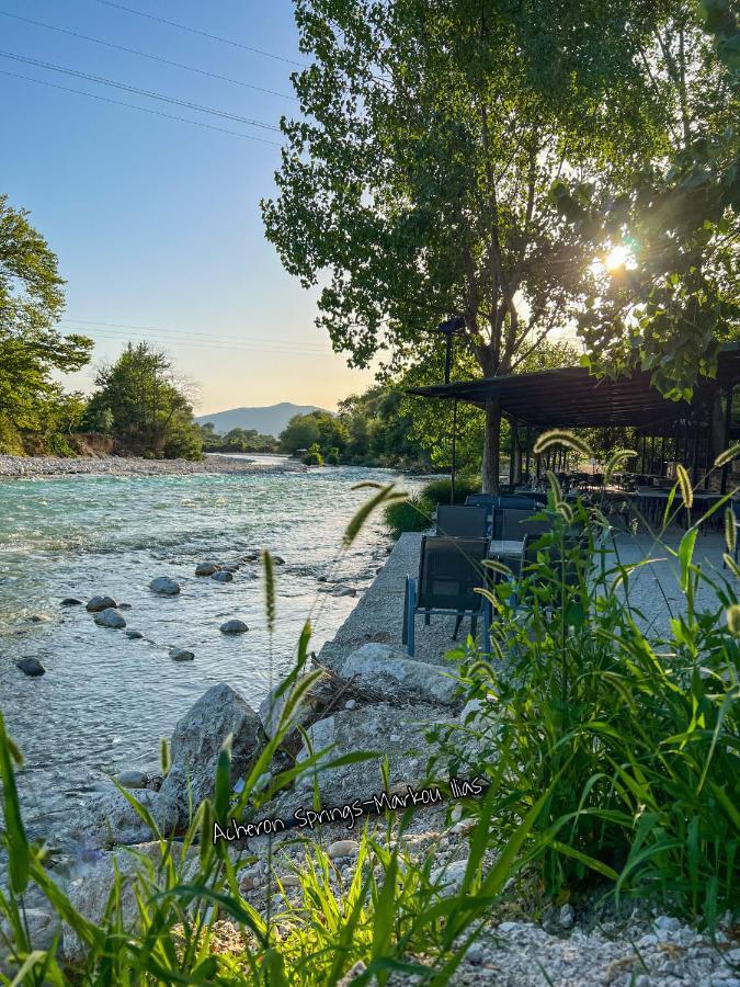 Acheron Springs-Markou Ilias Glyki Exterior foto