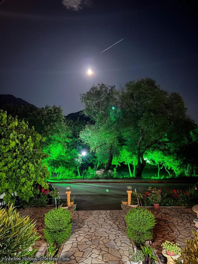 Acheron Springs-Markou Ilias Glyki Exterior foto