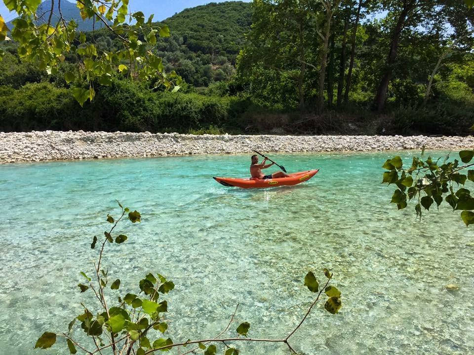 Acheron Springs-Markou Ilias Glyki Exterior foto