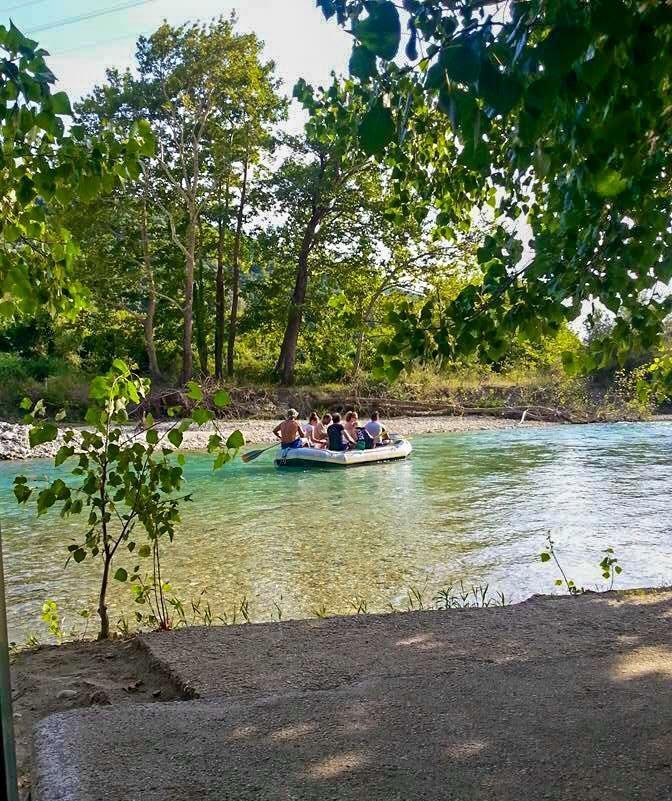 Acheron Springs-Markou Ilias Glyki Exterior foto