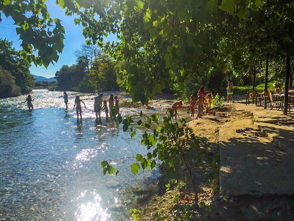 Acheron Springs-Markou Ilias Glyki Exterior foto