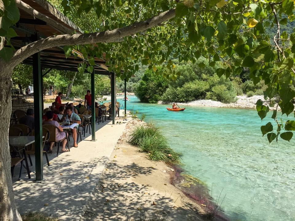 Acheron Springs-Markou Ilias Glyki Exterior foto