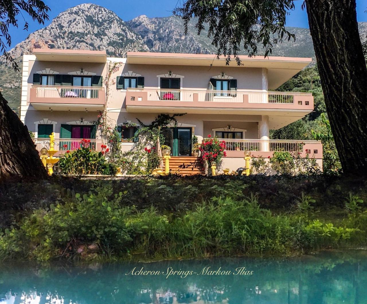 Acheron Springs-Markou Ilias Glyki Exterior foto