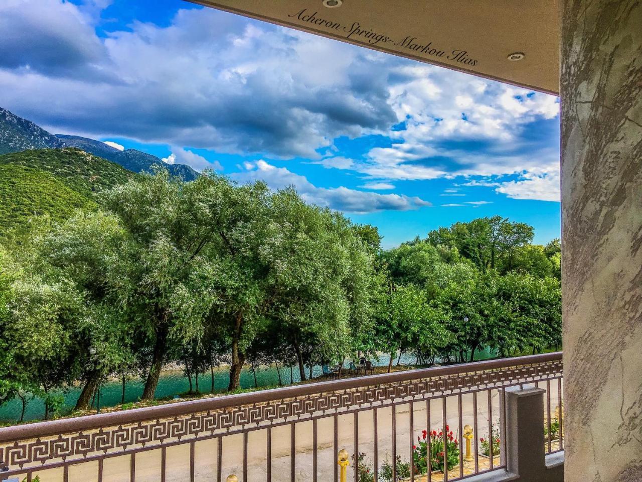 Acheron Springs-Markou Ilias Glyki Exterior foto