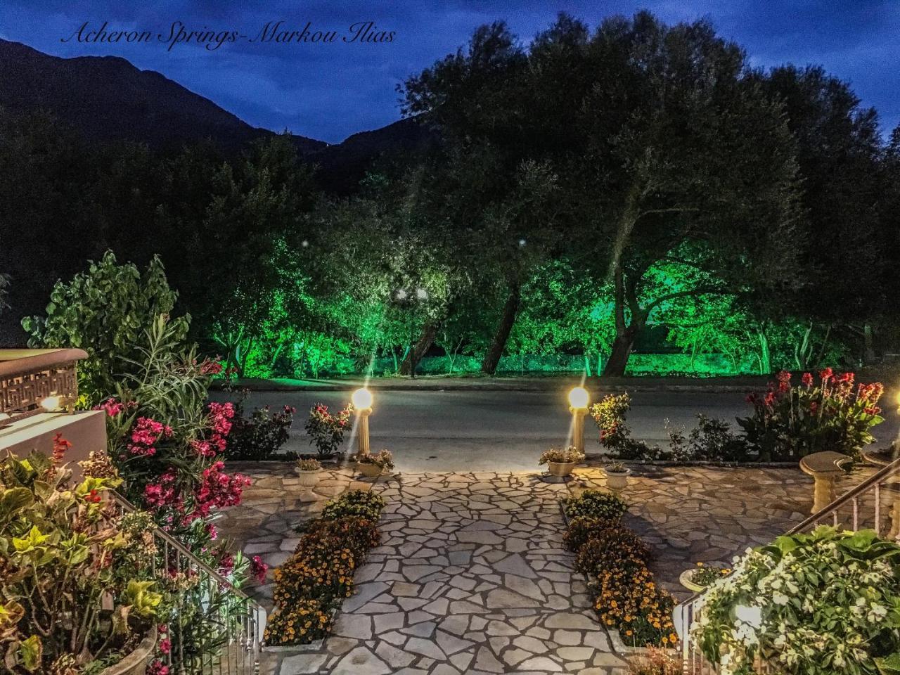 Acheron Springs-Markou Ilias Glyki Exterior foto