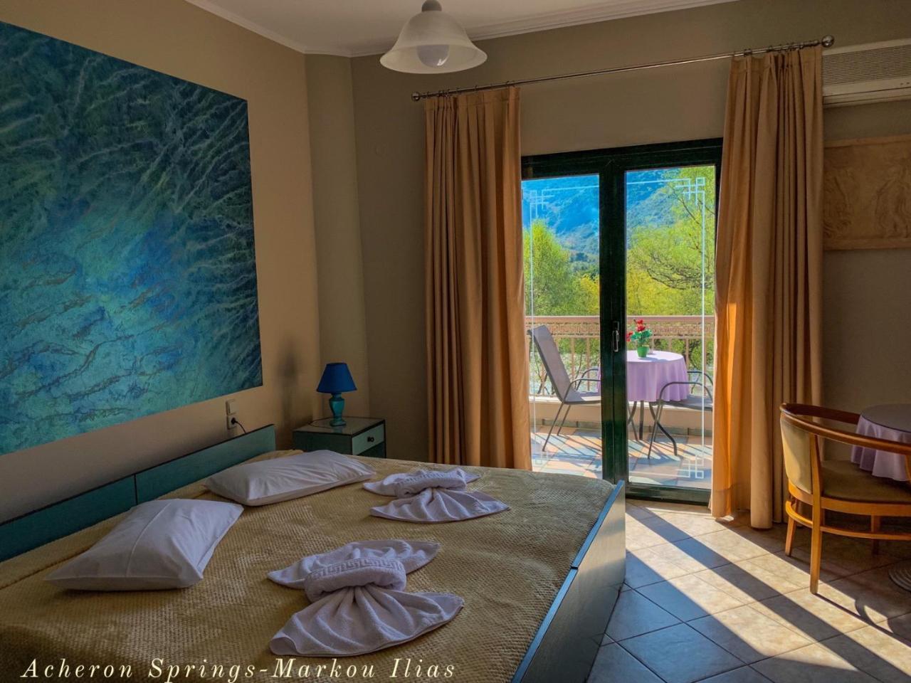 Acheron Springs-Markou Ilias Glyki Exterior foto