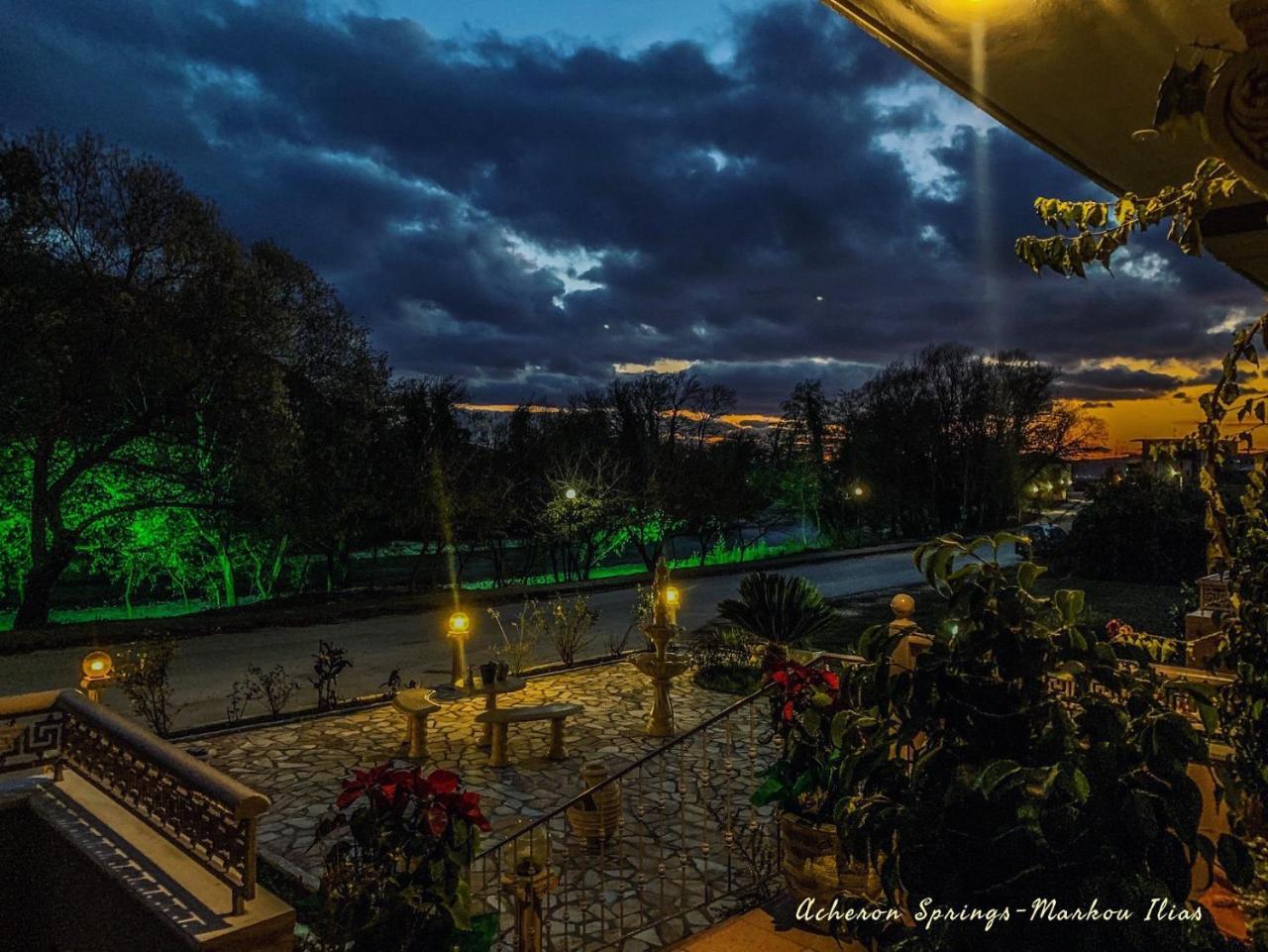Acheron Springs-Markou Ilias Glyki Exterior foto