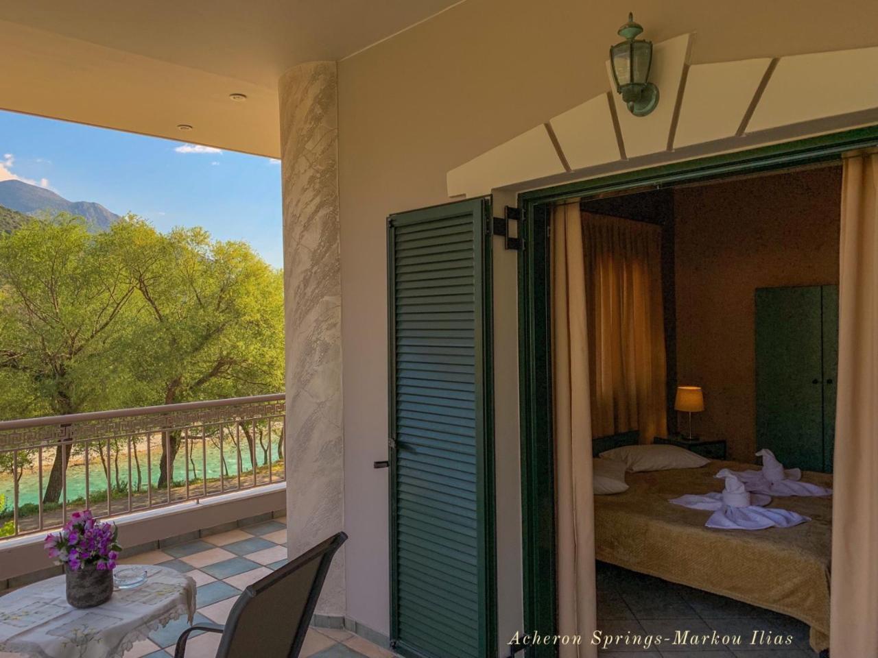 Acheron Springs-Markou Ilias Glyki Exterior foto