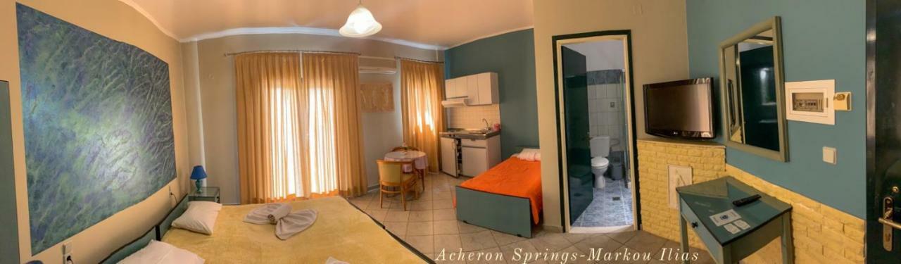 Acheron Springs-Markou Ilias Glyki Exterior foto