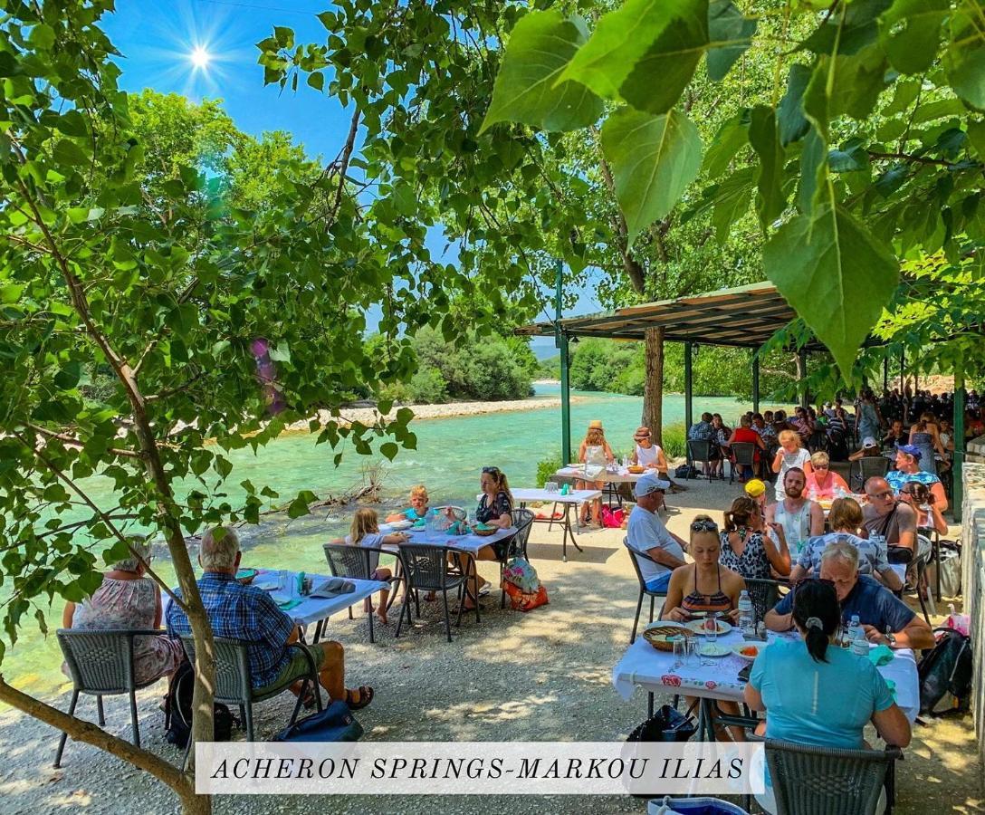 Acheron Springs-Markou Ilias Glyki Exterior foto